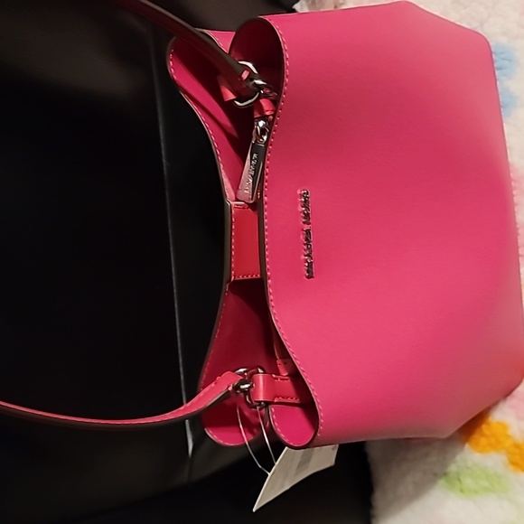 Michael Kors Pink Shoulder Bag - Picture 6 of 6